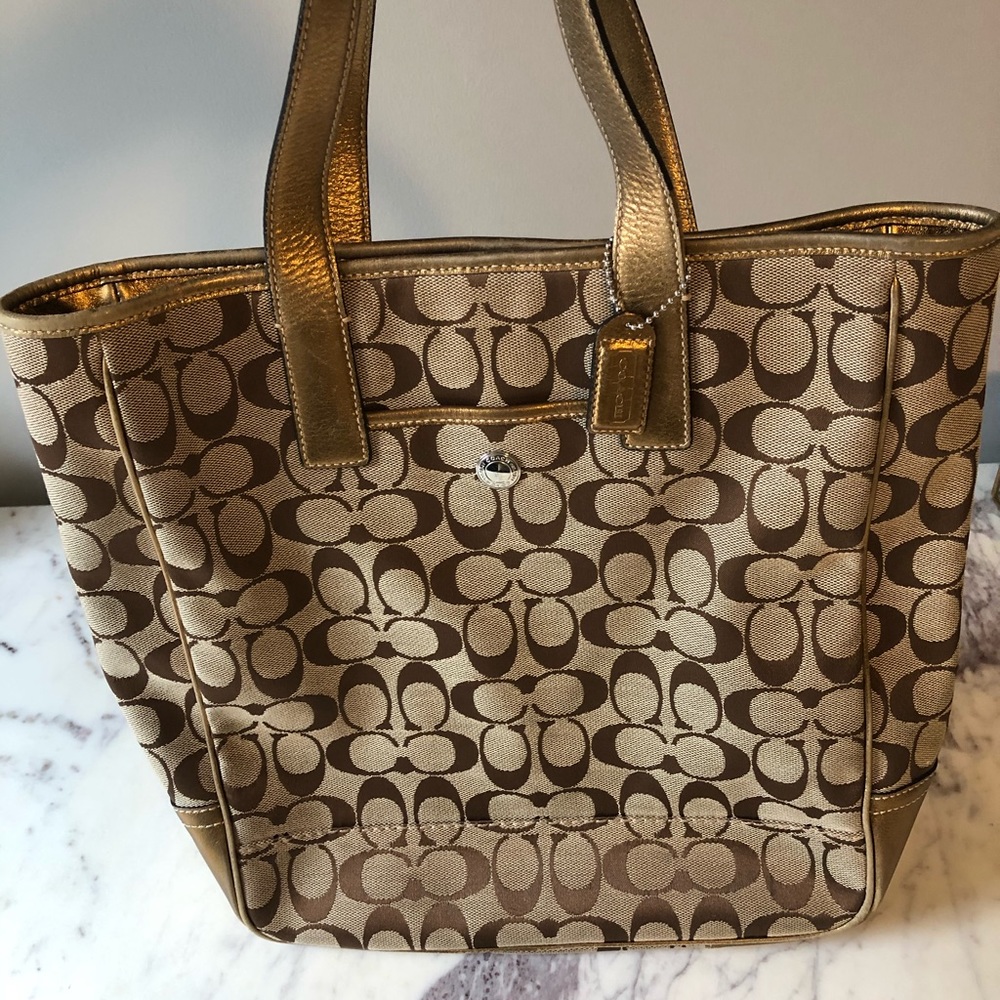 Coach Tote Bag